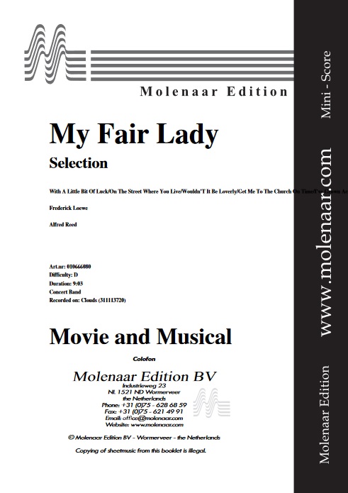 My Fair Lady (Selection from the Musical) - hacer clic aqu