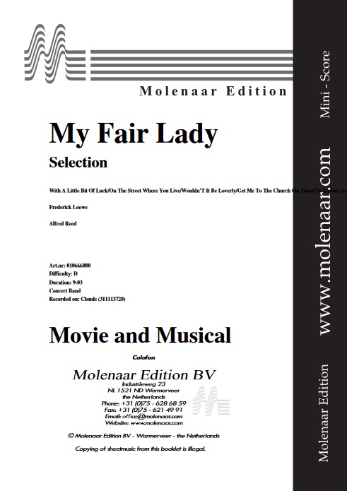 My Fair Lady (Selection from the Musical) - hacer clic aqu�