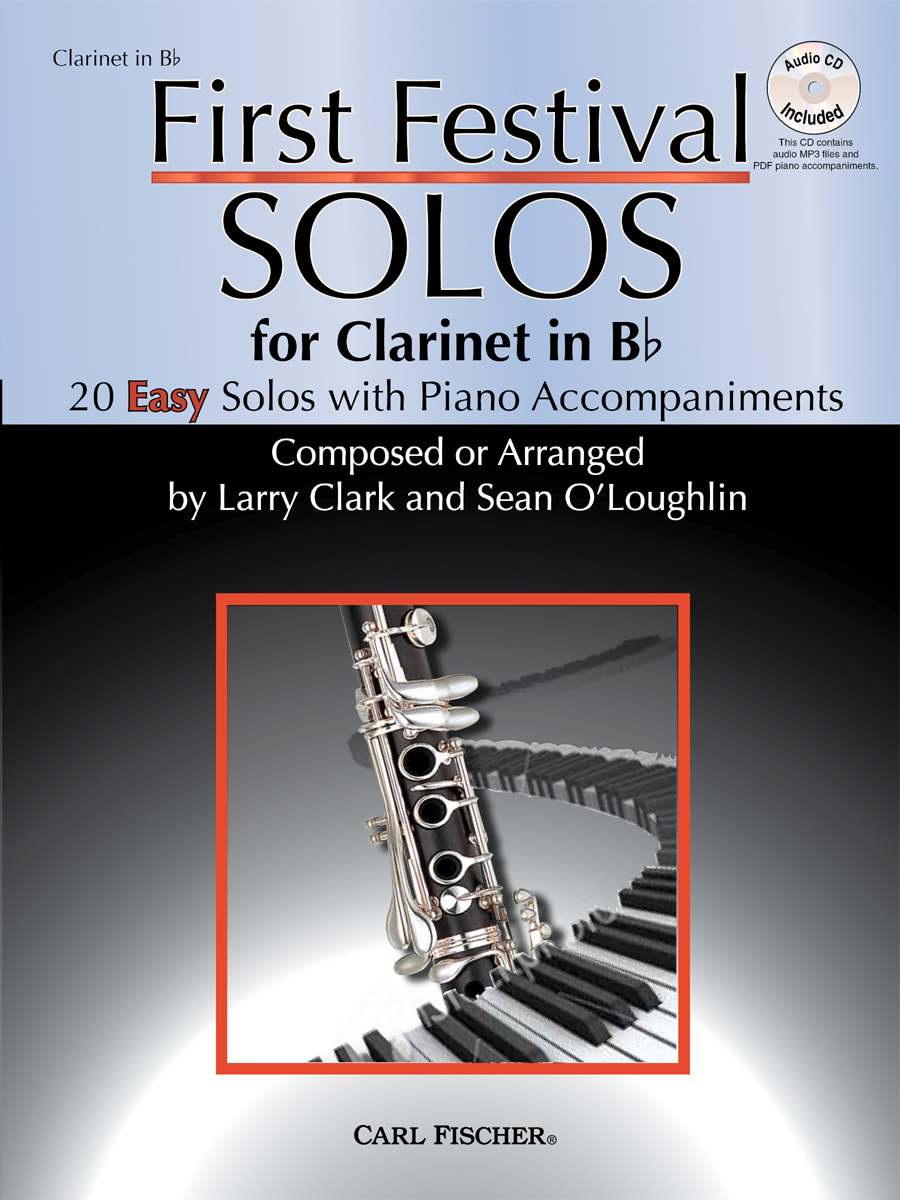 First Festival Solos (20 EASY Solos with Piano Accompaniments) - hacer clic aqu