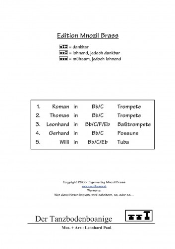 Tanzbodenboanige, Der - hacer clic aqu�