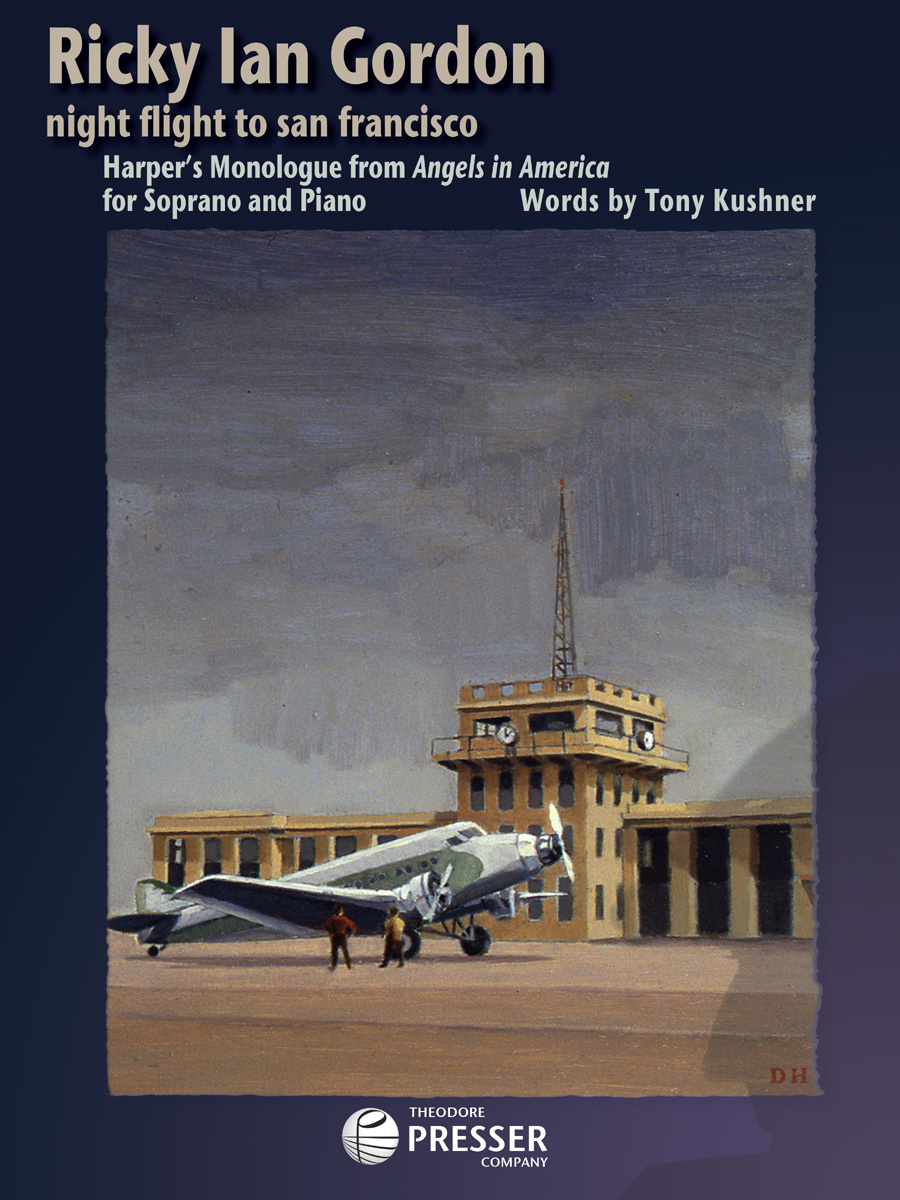 Night Flight to San Francisco (Harper's Monologue from Angels in America) - hacer clic aquí Night Flight to San Francisco (Harper's Monologue from Angels in America) - hacer clic aquí