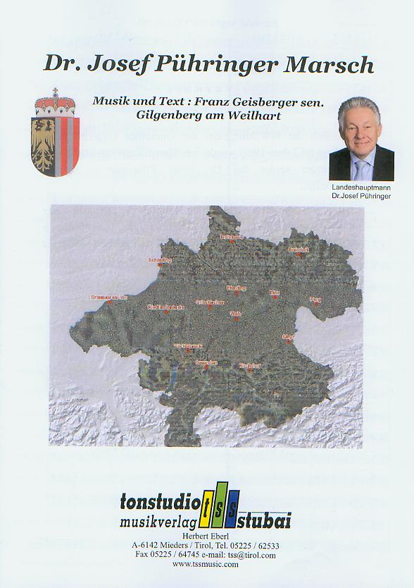 Dr. Josef Pühringer Marsch - hacer clic aquí Dr. Josef Pühringer Marsch - hacer clic aquí