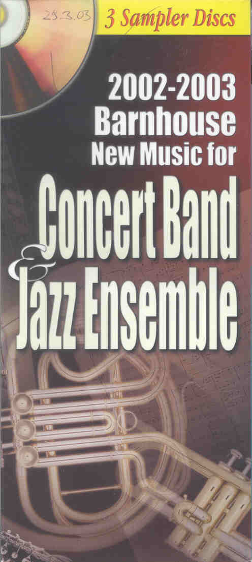 Barnhouse 2002-2003 Concert Band & Jazz Ensemble - hacer clic aqu�