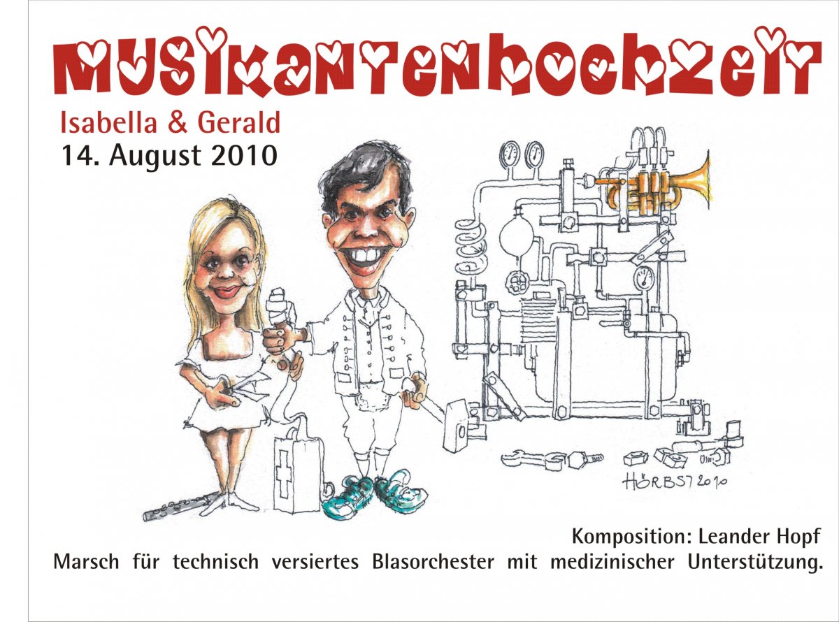 Musikantenhochzeit - hacer clic aqu�