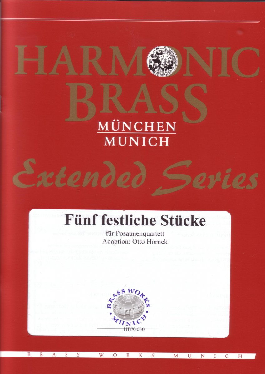 5 festliche Stücke - hacer clic aquí 5 festliche Stücke - hacer clic aquí