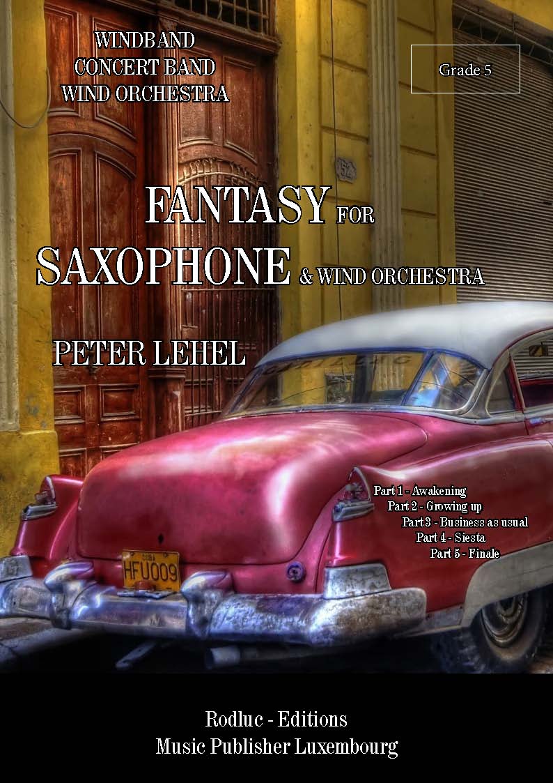 Fantasy for Saxophone and Wind Orchestra - hacer clic aqu�