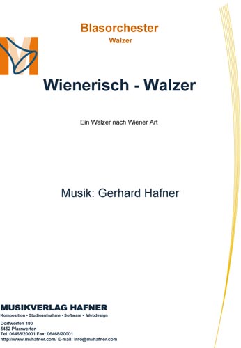 Wienerisch - Walzer - hacer clic aqu�