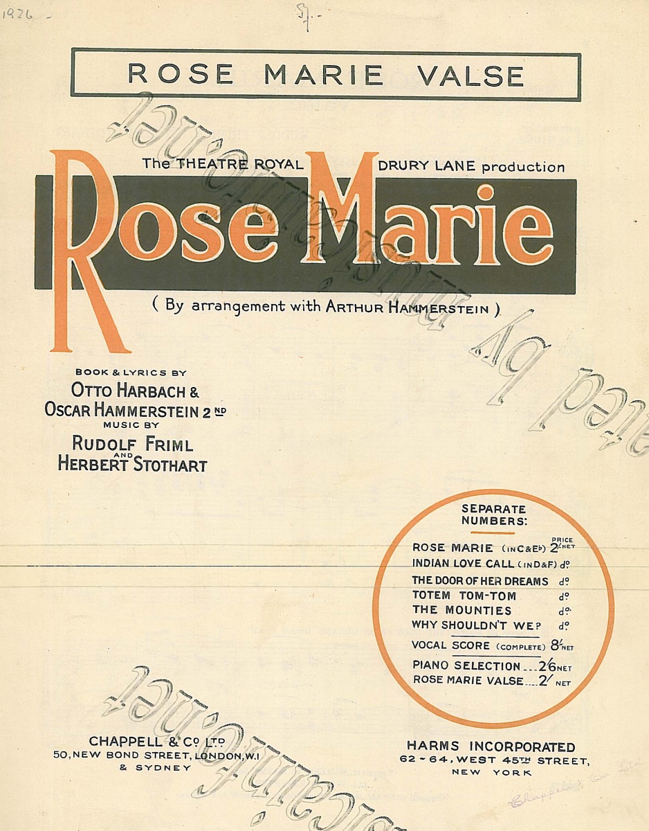 Rose Marie - hacer clic aqu�