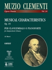 Musical Characteristics Op. 19 for Harpsichord (Piano) - hacer clic aquí Musical Characteristics Op. 19 for Harpsichord (Piano) - hacer clic aquí