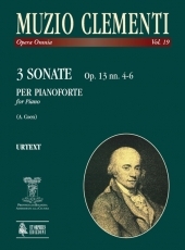 3 Sonatas Op. 13 Nos. 4-6 for Piano - hacer clic aquí 3 Sonatas Op. 13 Nos. 4-6 for Piano - hacer clic aquí
