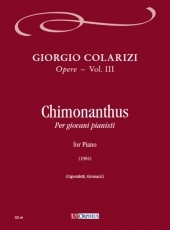 Selected Works. #3: Chimonanthus for Piano - hacer clic aqu�