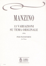 Variazioni su tema originale for Piano - hacer clic aqu