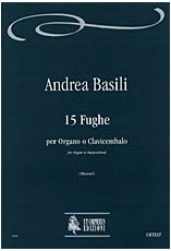 15 Fugues (Venezia 1776) for Organ or Harpsichord - hacer clic aquí 15 Fugues (Venezia 1776) for Organ or Harpsichord - hacer clic aquí