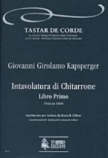 Intavolatura di Chitarrone. Libro Primo (Venezia 1604) transliterated for Keyboard - hacer clic aqu�
