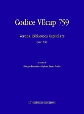 Codex VEcap 759 (Verona, Biblioteca Capitolare, 15th century) - hacer clic aquí Codex VEcap 759 (Verona, Biblioteca Capitolare, 15th century) - hacer clic aquí