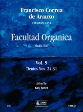 Facultad Organica [Edition in 11 vols.] #5: Tientos Nos. 24-31 - hacer clic aqu�
