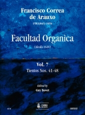 Facultad Organica [Edition in 11 vols.] #7: Tientos Nos. 41-48 - hacer clic aqu�