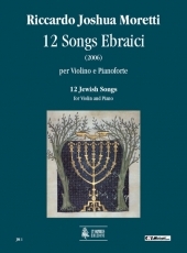 12 Jewish Songs for Violin and Piano (2006) - hacer clic aqu�