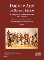 Italian Baroque Dances and Airs. 84 anonymous instrumental Solo and Two-Part Compositions - hacer clic aqu�