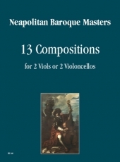 13 Compositions for 2 Viols or 2 Violoncellos - hacer clic aqu�