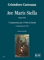 Ave Maris Stella. 7 Compositions for 2 Viols - hacer clic aquí Ave Maris Stella. 7 Compositions for 2 Viols - hacer clic aquí