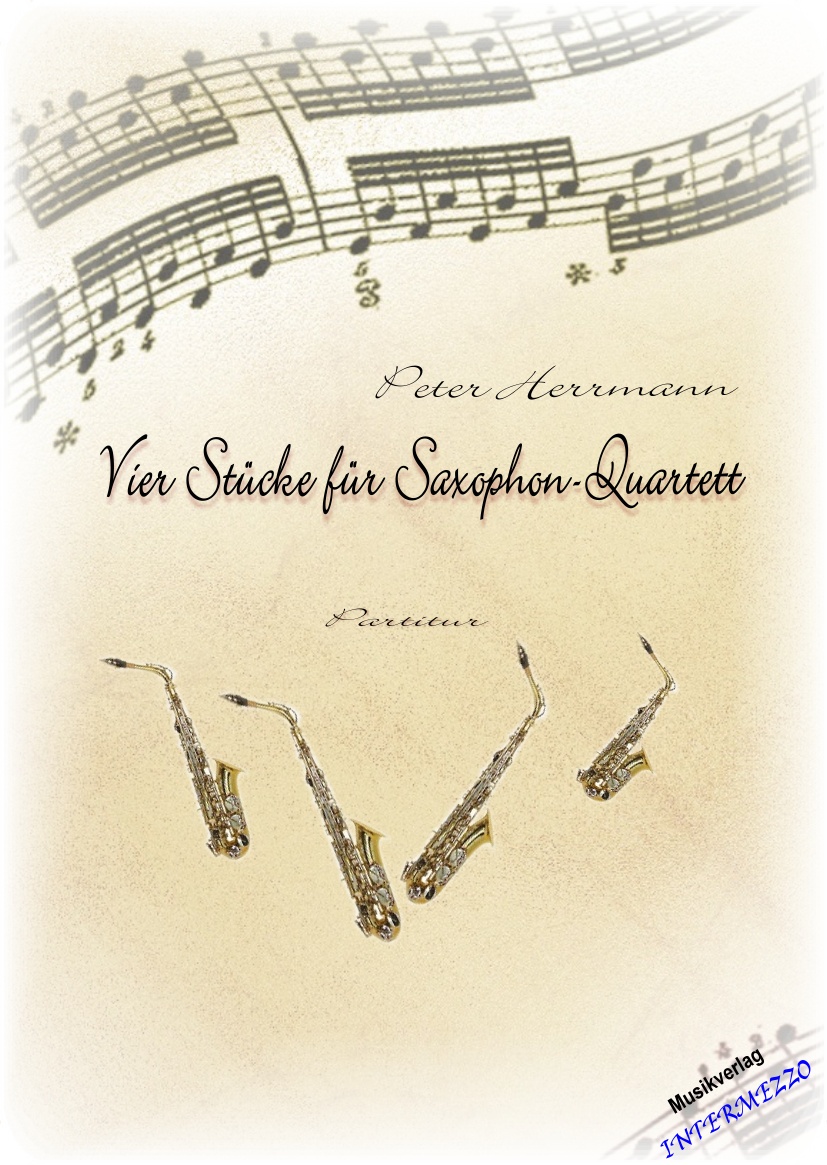 4 St�cke f�r Saxophonquartett - hacer clic aqu�