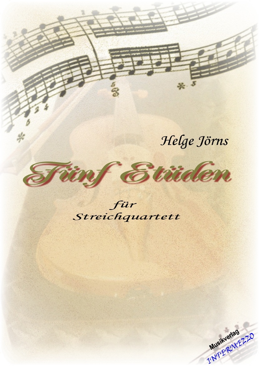 5 Et�den f�r Streichquartett - hacer clic aqu�
