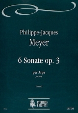 6 Sonatas Op. 3 for Harp - hacer clic aqu�