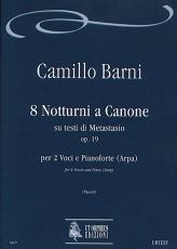 8 Notturni a Canone on texts by Metastasio Op.19 - hacer clic aqu�
