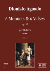 6 Menuets & 6 Valses Op. 12 - hacer clic aquí 6 Menuets & 6 Valses Op. 12 - hacer clic aquí