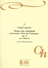 Theme and Variations on the Terzetto �Pria che l'impegno� Op. 4 - hacer clic aqu�