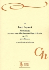 Variations on a theme from Rossini's «La Donna del Lago» Op. 24 - hacer clic aquí Variations on a theme from Rossini's «La Donna del Lago» Op. 24 - hacer clic aquí