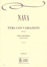 Tema con Variazioni Op. 25 - hacer clic aqu