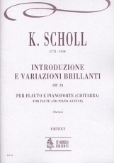 Introduzione e Variazioni Brillanti Op. 20 for Flute and Piano (Guitar) - hacer clic aquí Introduzione e Variazioni Brillanti Op. 20 for Flute and Piano (Guitar) - hacer clic aquí