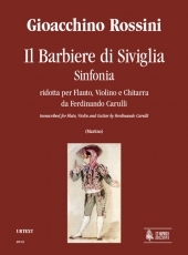 Il Barbiere di Siviglia. Sinfonia transcribed by Ferdinando Carulli - hacer clic aquí Il Barbiere di Siviglia. Sinfonia transcribed by Ferdinando Carulli - hacer clic aquí