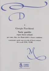 Varie Partite for 1, 2, 3 Recorders and Continuo - hacer clic aqu