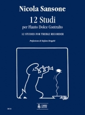 12 Studies for Treble Recorder - hacer clic aqu