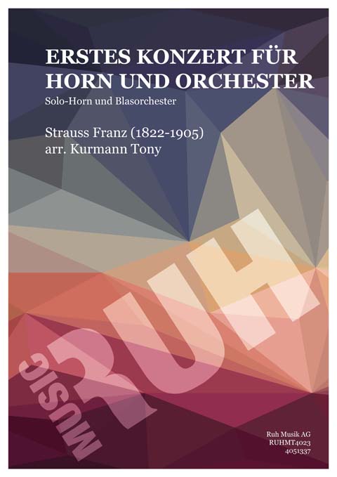 1. Konzert fr Horn und Orchester - hacer clic aqu