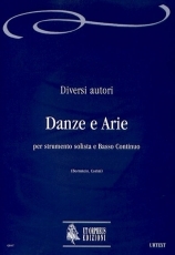 Dances and Airs for solo Instrument and Continuo - hacer clic aqu�