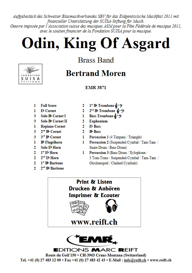 Odin, King of Asgard - hacer clic aqu