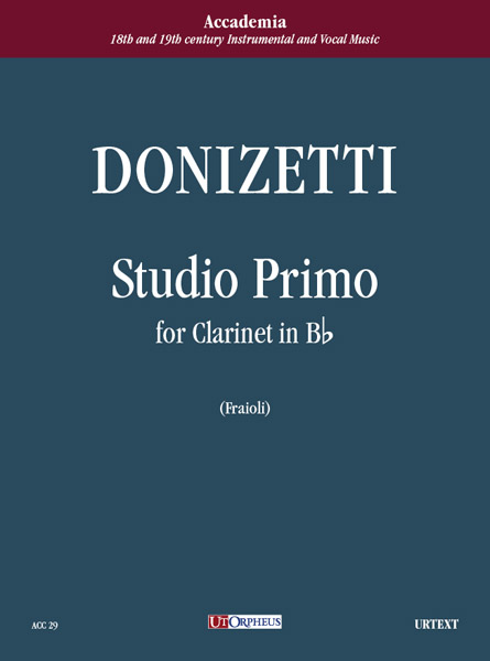 Studio primo for Clarinet in B flat - hacer clic aqu�