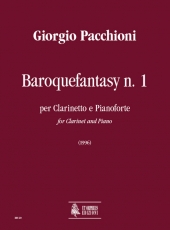 Baroquefantasy No. 1 for Clarinet and Piano (1996) - hacer clic aqu�
