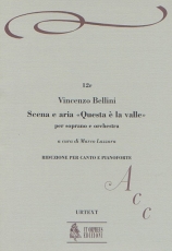 Scena e Aria Questa  la valle... Quando incise su quel marmo for Soprano and Orchestra - hacer clic aqu