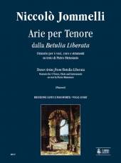 Betulia Liberata. Arias for Tenor - hacer clic aqu�