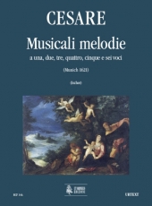 Musicali Melodie a 1, 2, 3, 4, 5 e 6 voci - hacer clic aqu