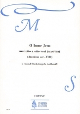 O bone Jesu. Motet for 8 Voices - hacer clic aqu�