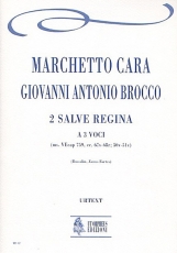 2 Salve Regina for 3 Voices - hacer clic aqu