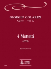 4 Motets (ATTB) (Selected Works - Vol. 10) - hacer clic aqu�