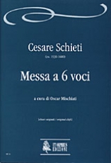 Mass for 6 Voices  from cod. 34 of the Archivio musicale della Santa Casa di Loreto [original clefs] - hacer clic aqu