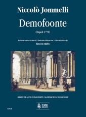 Demofoonte. Dramma per musica (1770). Critical Edition - hacer clic aqu